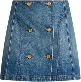 Ulla Johnson BOTTOMWEAR - Gonne jeans su YOOX.COM