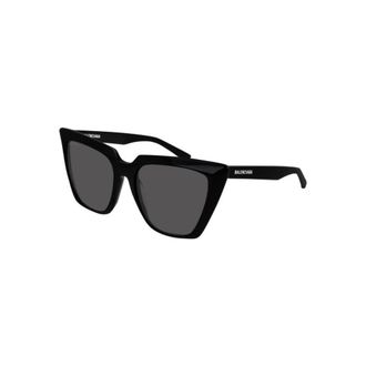 Balenciaga Sunglasses, female, Black, 55 MM, Cat Eye Sunglasses