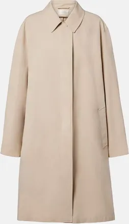 The Row Abrigo Dayton de algod&oacute;n