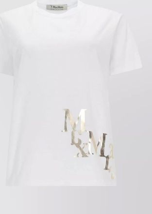 Max Mara logo cotton t-shirt