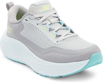 Skechers GO RUN Supersonic Max Running Shoe in Light Gray /Turquoise at Nordstrom Rack, Size 8.5