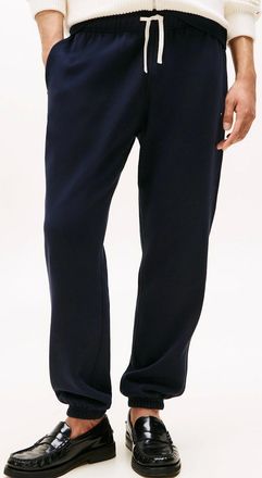 Tommy Hilfiger Mens Tommy Hilfiger Essential Fleece Mens Sweatpants - Desert Sky - Blue/Black - Size: 33/32/32/38/Regular