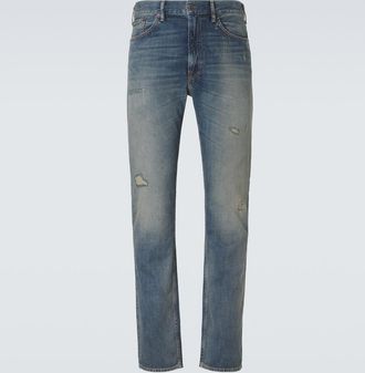 Acne Studios Jeans slim 1979M con efecto desgastado