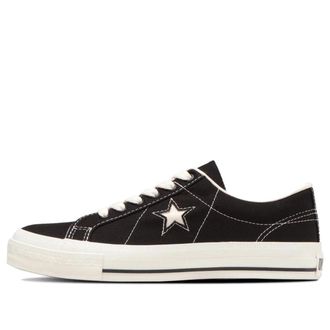 Converse One Star Made in Japan Vintage Canvas Black 35200520
