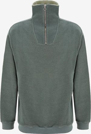 04651/ Woll- und Baumwoll-Troyer mit Jerseyfutter