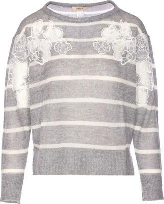 Twinset Mujer, Jerseys, Gris, Talla: S