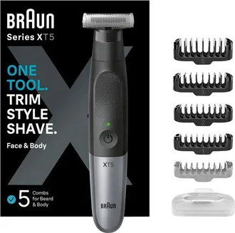Braun Afeitadora Serie X Xt500 - Seriext5100 Braun