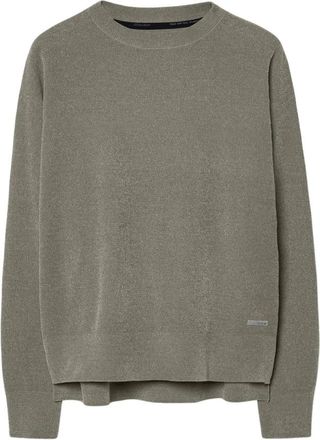 Roberto Ricci Design Round-neck Truien - Dames - Ronde hals truien - Grijs - XS - Truien & Vesten