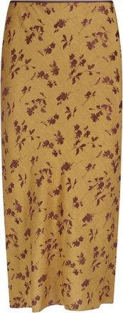 Dries Van Noten Gonna Midi Stampata