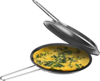 KASANOVA Padella girafrittata 30 cm antracite