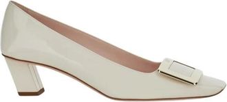 Roger Vivier Pumps, female, Beige, Size: 8 1/2 US Decollete Belle Vivier T. 45