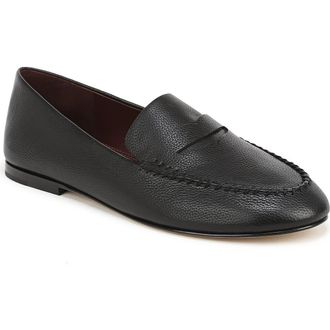 Vince Teo Penny Loafer in Black at Nordstrom, Size 5.5
