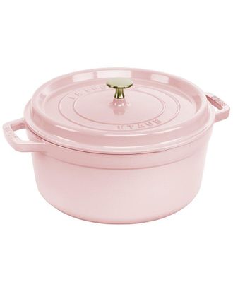 Staub Cast Iron 5.5Qt Round Dutch Oven