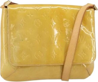 Louis Vuitton Pre-owned Cross Body Bags, female, Beige, Size: ONE SIZE Pre-owned Vintage Cross Body Bag