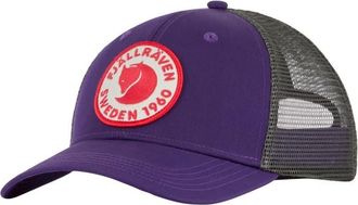 Fj&auml;llr&auml;ven 1960 Logo L&aring;ngtradarkeps Cap - Unisex | lila