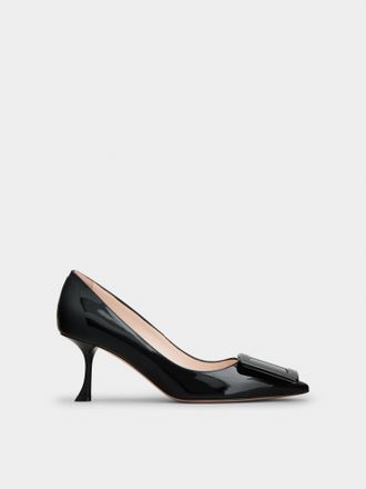 Roger Vivier Viv In The City Pumps in patent leather