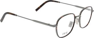 Dior Stijlvolle Zonnebril - unisex - Brillen - Grijs - ONE Size - Accessoires