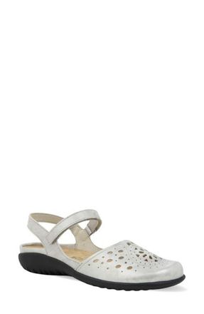 Naot Arataki Mary Jane in Quartz Metallic at Nordstrom, Size 4Us