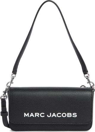 Marc Jacobs The Mini Leather Crossbody Bag in Black at Nordstrom Rack