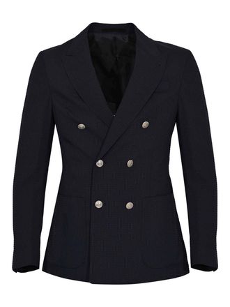 Eleventy Double-Breasted Jacket