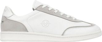 Reiss Unseen Footwear Portelet Leather Sneaker