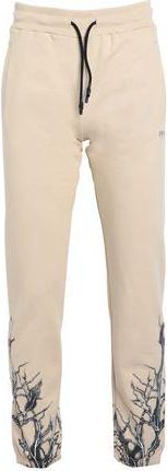 Phobia Archive BEIGE PANTS WITH BLACK LIGHTNING