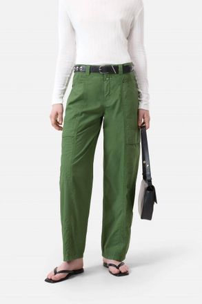 Closed Cali-X Pant In Matcha Green