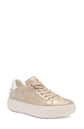 Ara Mikky Platform Sneaker in Beige at Nordstrom, Size 10.5