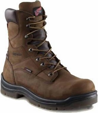 Red Wing Shoes Mens King Toe 8 Waterproof Boot In Brown