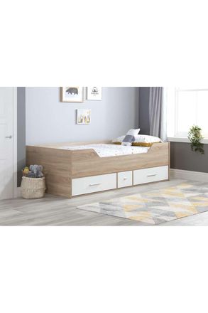 Birlea Camden Cabin Bed in Brown | Size: Single