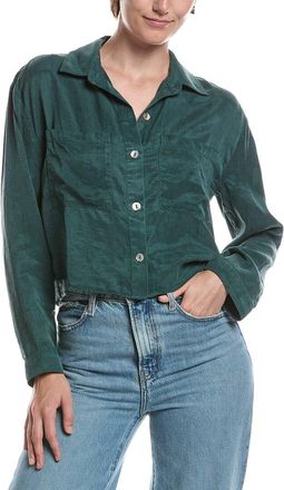 Bella Dahl Button Down Cropped Shirt