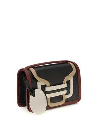 Pierre Hardy Alpha Shoulder Bag - Black
