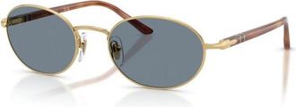 Persol Ida Zonnebril - unisex - Zonnebrillen - Geel - 52 MM - Accessoires