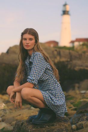 Exquise Tobie Mini Shirtdress