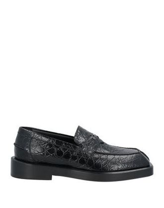 スニーカー VERSACE Slip on Men Silk Gray/Black 46 US 13 NEW $650 VERSACE Men's Black Gray LA GRECA UNDER