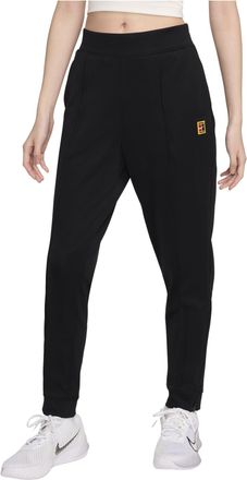 Nike (WMNS) NikeCourt Dri-FIT Knit Tennis Trousers Black DA4723-010
