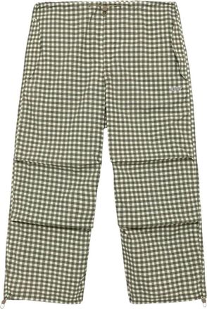 Autry Nylon Parachute Broek met Elastische Taille - Heren - Straight fit broeken - Groen - XS - Nylon - Broeken