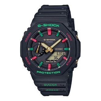 Casio G-Shock Analog-Digital Black GA-2100TH-1A