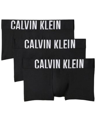Calvin Klein Low Rise Trunk 3-Pack