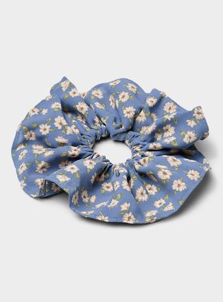 Simons Womens Charming flower large scrunchie