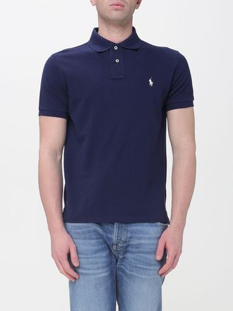 Polo Ralph Lauren Polo in cotone con logo Pony Polo Ralph Lauren