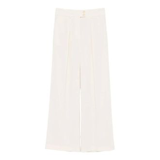 Patrizia Pepe Donna, Pantaloni, Bianco, S, new