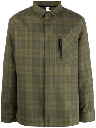 Rossignol plaid flannel shirt - Green