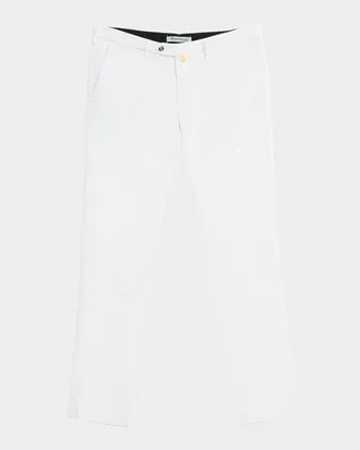 Sartorio Men & apos;s Straight-Fit Four-Pocket Pants