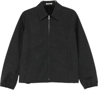 Auralee Nylonjacke mit Rei&szlig;verschluss