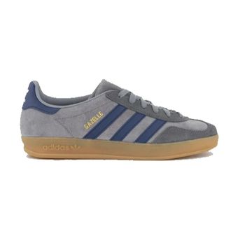 adidas Sneakers, male, Gray, 8 2/3 UK, Gazelle Indoor