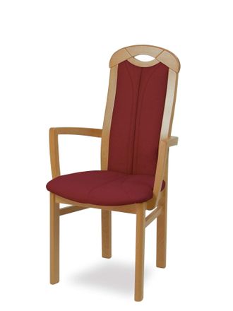 HOME AFFAIRE Armlehnstuhl »ALEX, Stuhl,Armlehnstuhl« () 1 Stk.Stuhl, Armlehnstuhl, Ausführung mit und ohne wasserabweisender Stoff