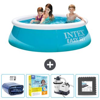 Intex Piscina Easy Set Redonda - 183x51 Cm - 7-piezas Scb68