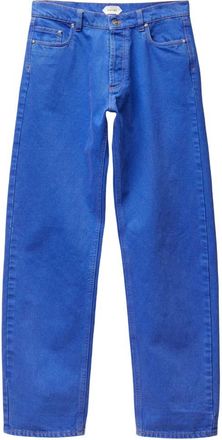 Versace Blue Regular Mid Rise Jeans