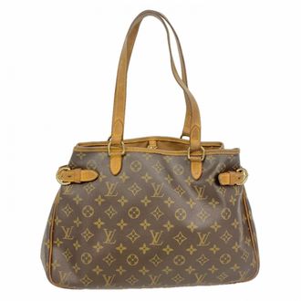 Louis Vuitton Brown Tote Bag (Pre-Owned)
